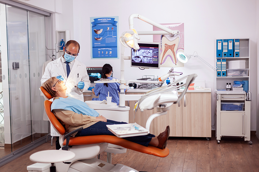 Advanced dental surgery technology at Care 32 Dental and Implant Centre