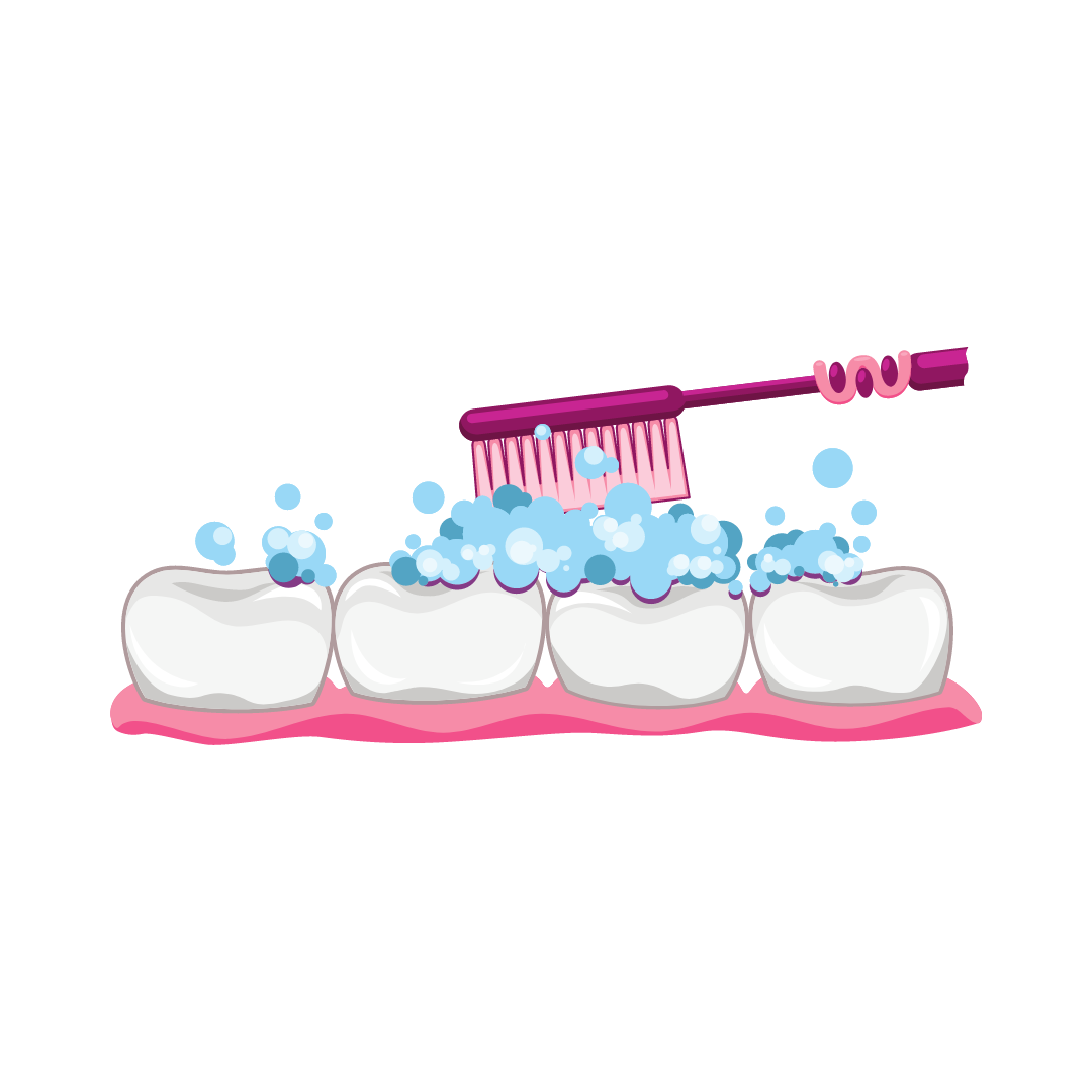 Care 32 Dental & Implant Center Don’t rush when you brush